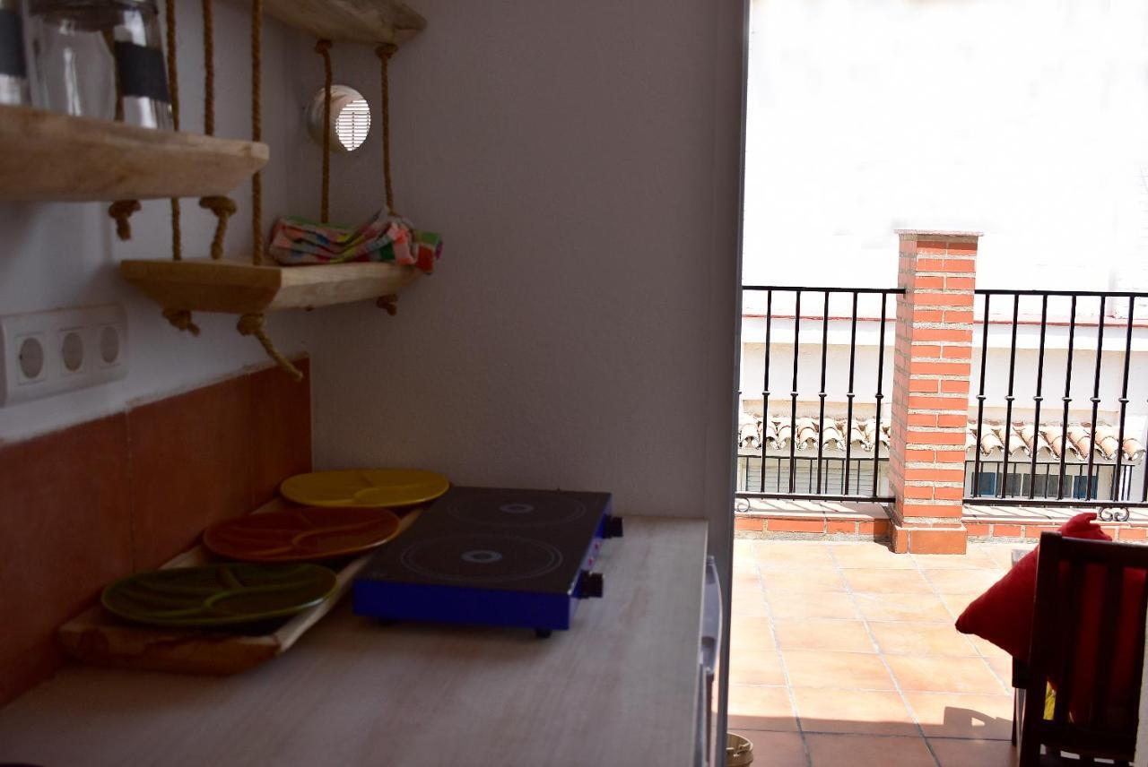 Casa Calma Ronda Estudio Daire Dış mekan fotoğraf
