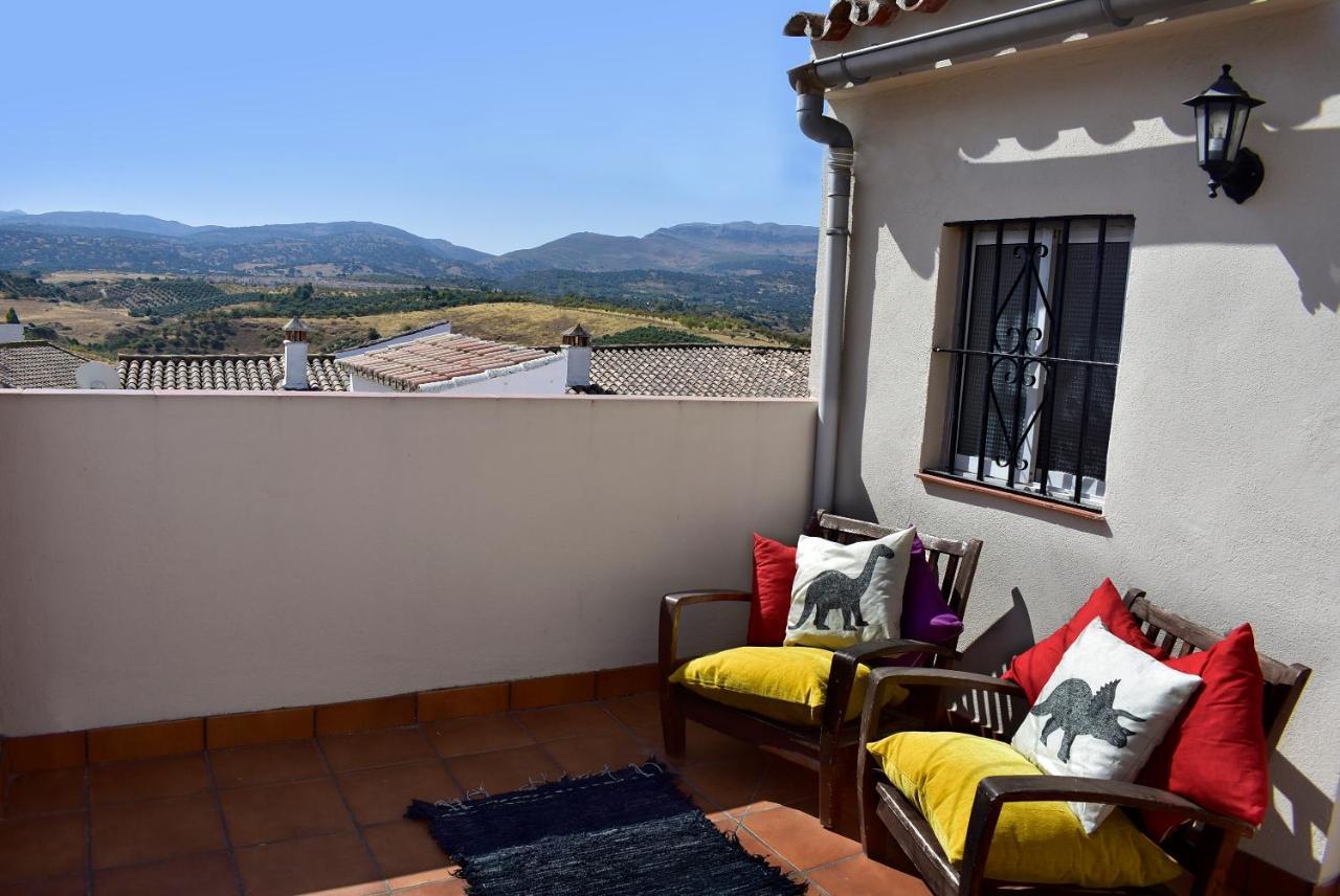 Casa Calma Ronda Estudio Daire Dış mekan fotoğraf